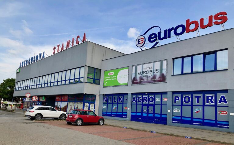 Autobusová stanica Košice Autobusová stanica Košice